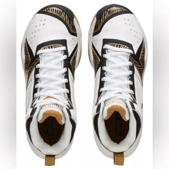 Moolah Kids' Grade School Press Break Basketball Shoes - Picture 7 of 7